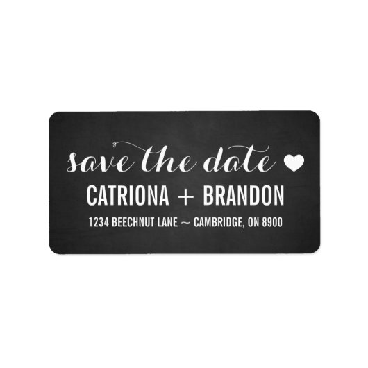 Het  Manuscript van Rustic sparen het Etiket van h (Voorkant)