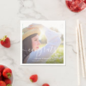 Het manuscript voegt Afstuderen de Aangepaste Foto Servet (Insitu)