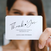 Het manuscript witte zwarte zwarte van het baby sh informatiekaartje