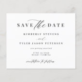 Het manuscriptbruiloft van de CODE van de begrotin Flyer (Voorkant)