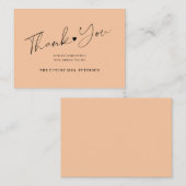 Het manuscriptperk van het vrijgezellenfeest van d notitiekaartje (Voorkant / Achterkant)