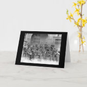 Het marcheren Universiteit 1898 van Claflin van de Kaart (Gele Bloem)