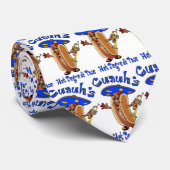 Het Mariachi Hot Dog Stropdas (Opgerold)