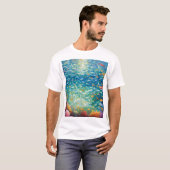 Het mariene leven t-shirt (Voorkant volledig)