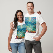 Het mariene leven t-shirt (Unisex)