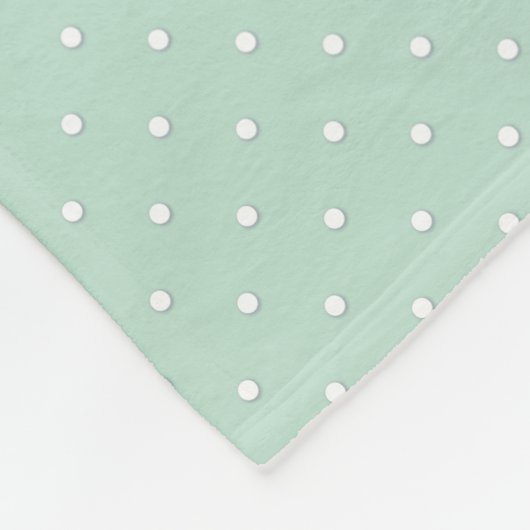 Het Marineblauwe Monogram van het Koraal van het Fleece Deken (Hoek)