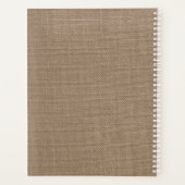 Het marinesanker op het Collectie van de Burlap Be Planner (Achterkant)