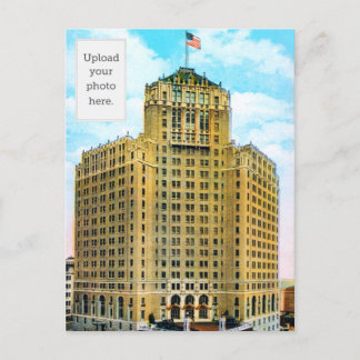 Het Mark Hopkins Hotel Briefkaart