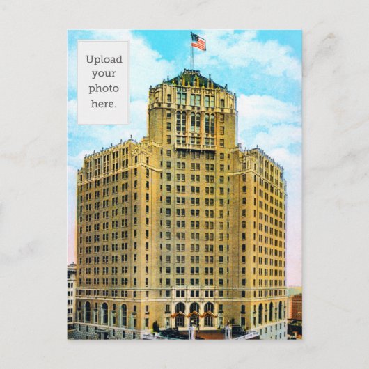 Het Mark Hopkins Hotel Briefkaart (Voorkant)