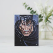 Het Marked Sufferer-schilderij door Alfred Fox Briefkaart (Staand voorkant)
