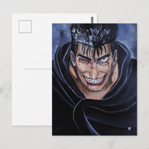 Het Marked Sufferer-schilderij door Alfred Fox Briefkaart