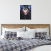 Het Marked Sufferer-schilderij van Alfred Fox Canvas Afdruk (Insitu (Slaapkamer))
