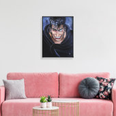 Het Marked Sufferer-schilderij van Alfred Fox Canvas Afdruk (Insitu (Woonkamer))