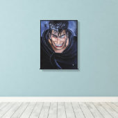 Het Marked Sufferer-schilderij van Alfred Fox Canvas Afdruk (Insitu (Houten vloer))