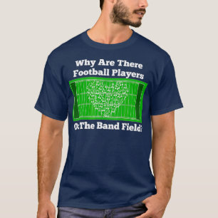 Het markeren Band waarom de Spelers van het Footba T-shirt