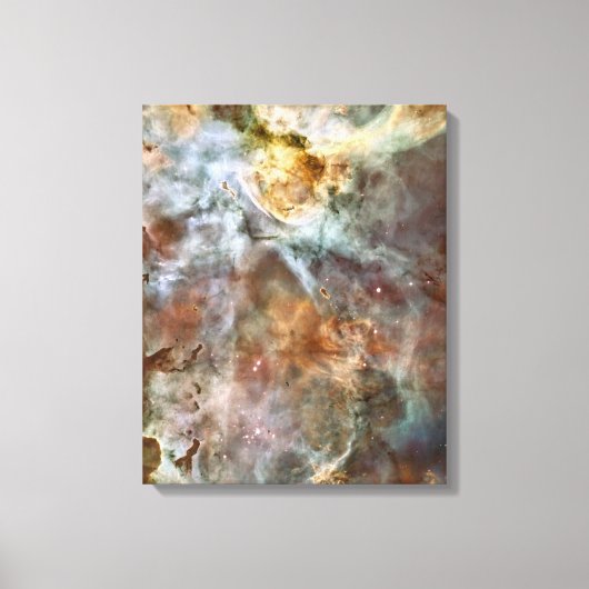 Het Marmer van de pastelkleur in de Nevel van Kiel Canvas Afdruk (Voorkant)