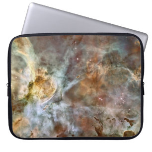 Het Marmer van de pastelkleur in de Nevel van Kiel Laptop Sleeve