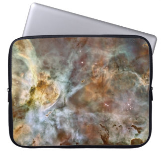 Het Marmer van de pastelkleur in de Nevel van Kiel Laptop Sleeve