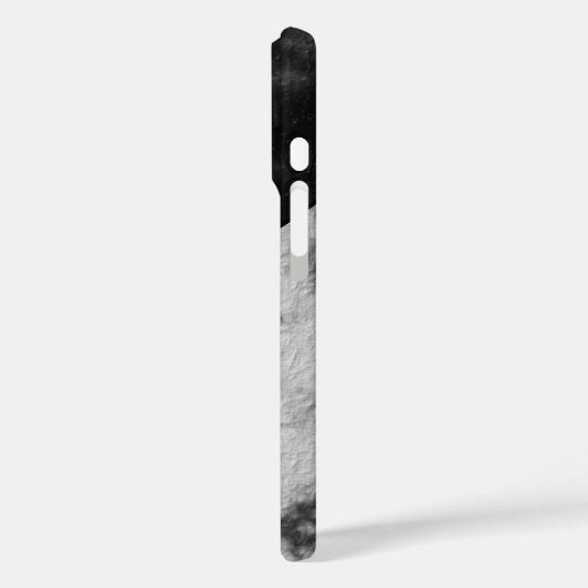 Het Marmer van Yang van Yin Case-Mate iPhone Case (Achterkant / Links)