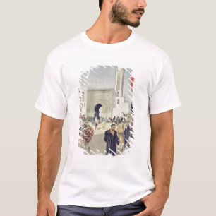 Het Marokkaanse paviljoen op de Universele tentoon T-shirt