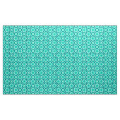 Het Marokkaanse Tile Pattern, Aqua en Turquoise Stof (Yard (91,4 cm))