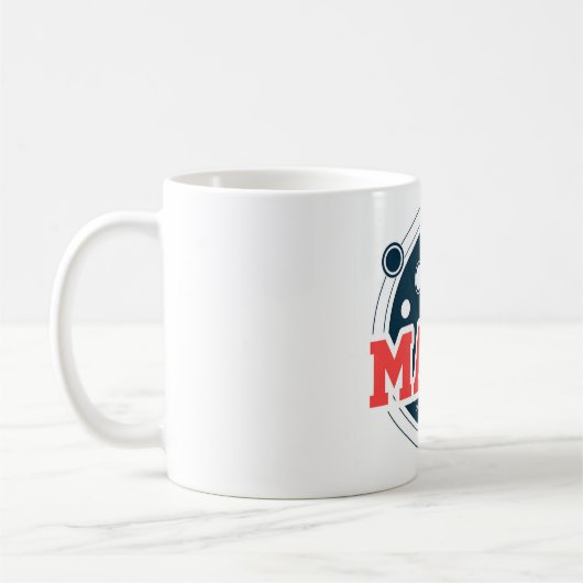 Het Mars-project Koffiemok (Links)