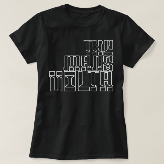 Het Mars Volta Essential T-Shirt (Design voorkant)