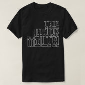 Het Mars Volta Essential T-Shirt (Design voorkant)