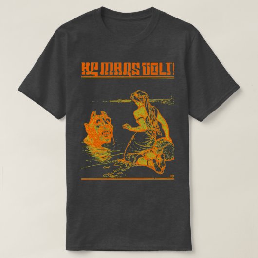 Het Mars Volta T-shirt (Design voorkant)