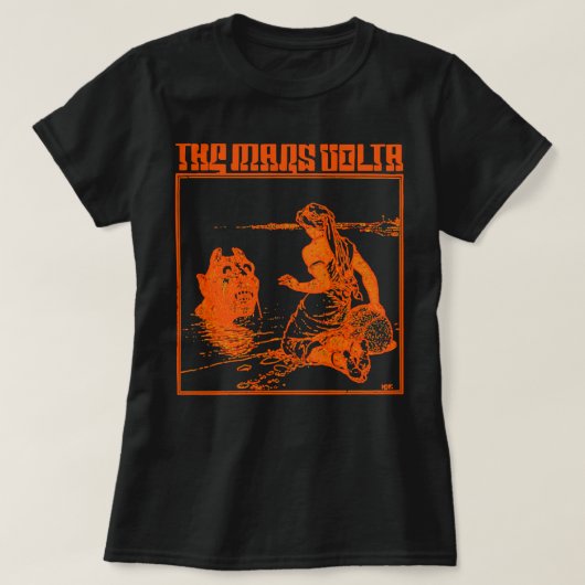 Het Mars Volta T Shirt Essential T Shirt (Design voorkant)