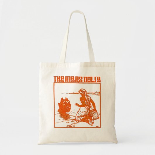 Het Mars Volta T Shirt Essential T Shirt Tote Bag (Voorkant)