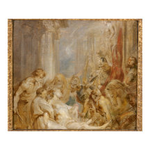Het martelaarschap van de heilige Adrianus