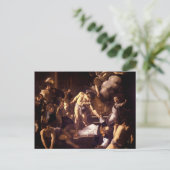 Het martelaarschap van Saint Matthew door Caravagg Briefkaart (Staand voorkant)