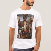 Het martelaarschap van Saint Sebastian T-shirt (Voorkant)