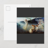 Het martelaarschap van Sint-Cristina Feestdagenkaart (Voorkant / Achterkant)