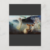 Het martelaarschap van Sint-Cristina Feestdagenkaart (Voorkant)