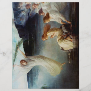 Het martelaarschap van Sint-Cristina Flyer