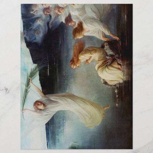 Het martelaarschap van Sint-Cristina Flyer (Voorkant)