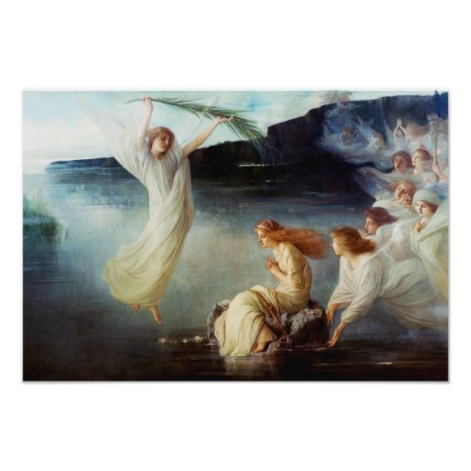 Het martelaarschap van Sint-Cristina Foto Afdruk (Voorkant)