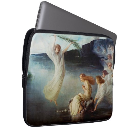 Het martelaarschap van Sint-Cristina Laptop Sleeve (Voorkant Rechts)