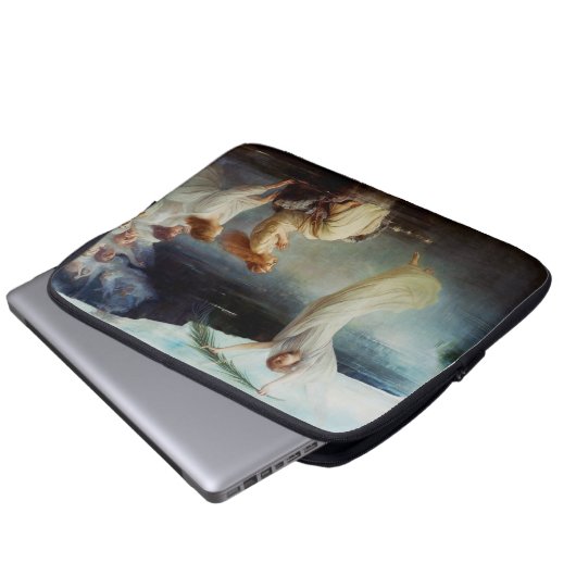 Het martelaarschap van Sint-Cristina Laptop Sleeve (Voorkant onderkant)