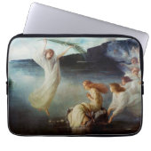 Het martelaarschap van Sint-Cristina Laptop Sleeve (Voorkant)