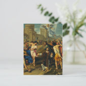 Het martelaarschap van Sint Stefanus Briefkaart (Staand voorkant)