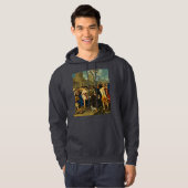 Het martelaarschap van Sint Stefanus Hoodie (Voorkant volledig)