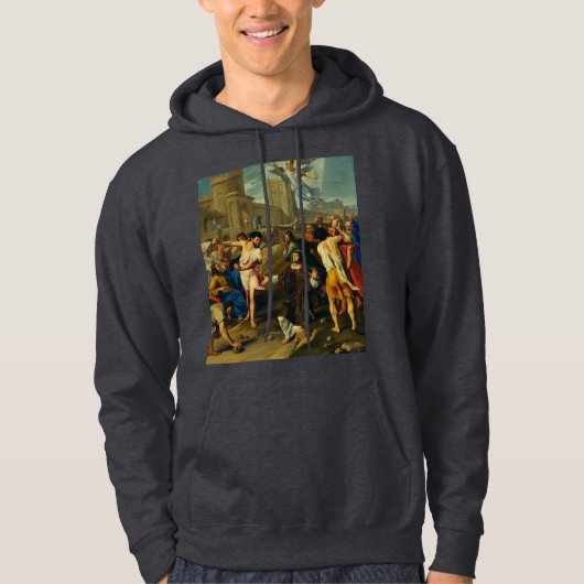Het martelaarschap van Sint Stefanus Hoodie (Voorkant)