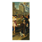 Het martelaarschap van Sint Stefanus Reclamekaart (Voorkant)