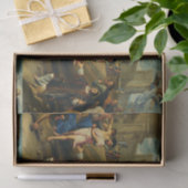 Het martelaarschap van Sint Stefanus Tissuepapier (Geschenk)