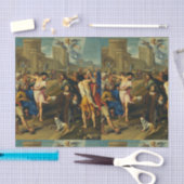 Het martelaarschap van Sint Stefanus Tissuepapier (Craft)