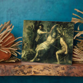 Het martelaarschap van St. Bartholomew 2 Fotoplaat (Zijkant)