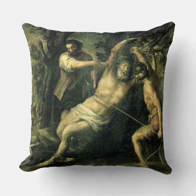 Het martelaarschap van St. Bartholomew 2 Kussen (Voorkant)